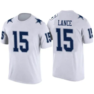 White Trey Lance Color Rush Legend T-Shirt