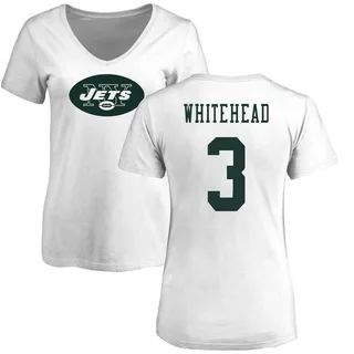 White Women's Jordan Whitehead Slim Fit T-Shirt